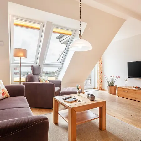 313 Sommernachmittag - Haus Ebenezer Apartament Büsum