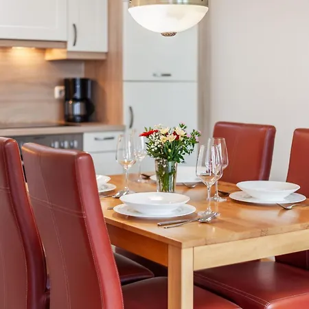 Apartament 313 Sommernachmittag - Haus Ebenezer Büsum